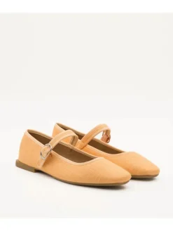 Ballerina's met bandje oranje