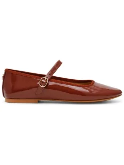 Ballerina's met bandje rood