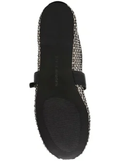 Ballerina's met bandje zwart