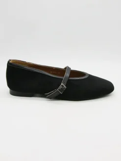 Ballerina's met bandje zwart