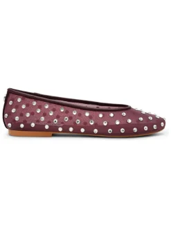 Ballerina's paars
