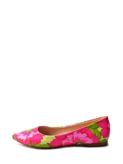 Ballerina's roze/groen