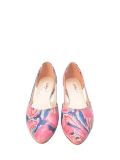 Ballerina's roze/meerkleurig