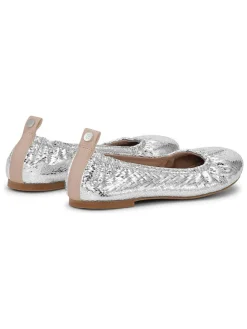 Ballerina's zilverkleurig