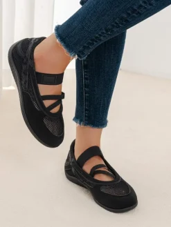 Ballerina's zwart