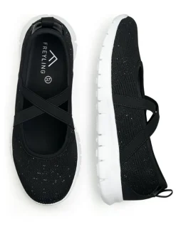 Ballerina's zwart