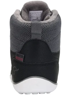 Barefootschoenen "K-BF Sleet Mid" zwart/grijs