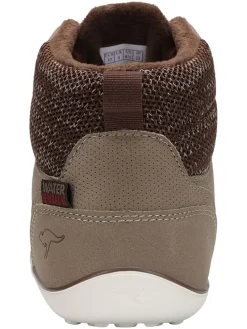 Barefootschoenen "K-BF Sleet Mid" lichtbruin