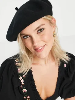 Baret zwart