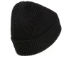 Beanie "Badge" zwart