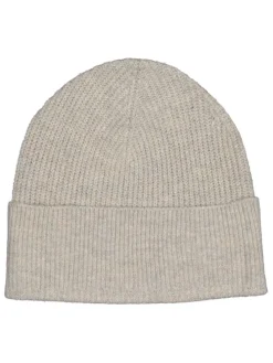Beanie beige/grijs
