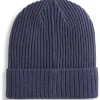 Beanie donkerblauw