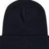 Beanie donkerblauw