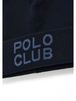 Beanie donkerblauw