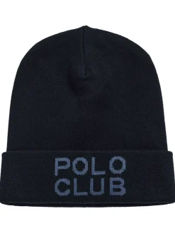 Beanie donkerblauw