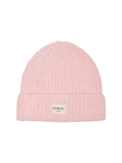 Beanie lichtroze