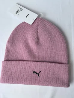 Beanie lichtroze