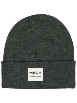 Beanie "Logo" antraciet