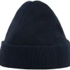 Beanie "Malung" donkerblauw