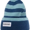 Beanie "Norid" donkerblauw/lichtblauw