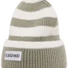 Beanie "Norid" wit/beige
