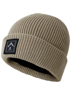 Beanie "Rider" taupe
