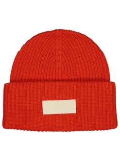 Beanie rood