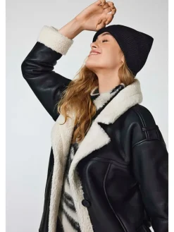 Beanie "Zenna" zwart