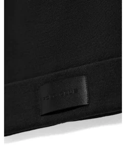 Beanie zwart
