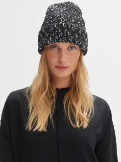 Beanie zwart