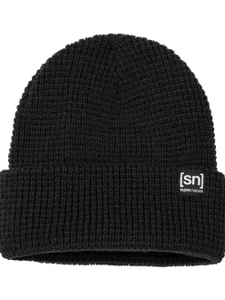 Beanie zwart
