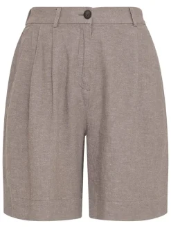 Bermuda "Viana" taupe