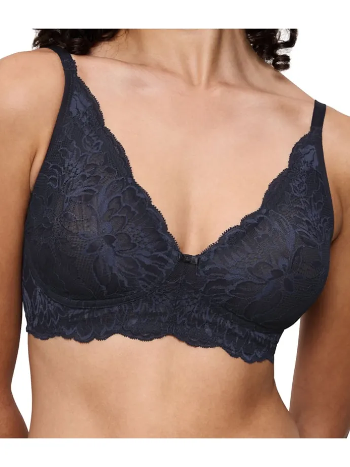 Beugelbeha "Amourette Charm" antraciet