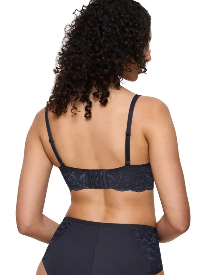 Beugelbeha "Amourette Charm" antraciet