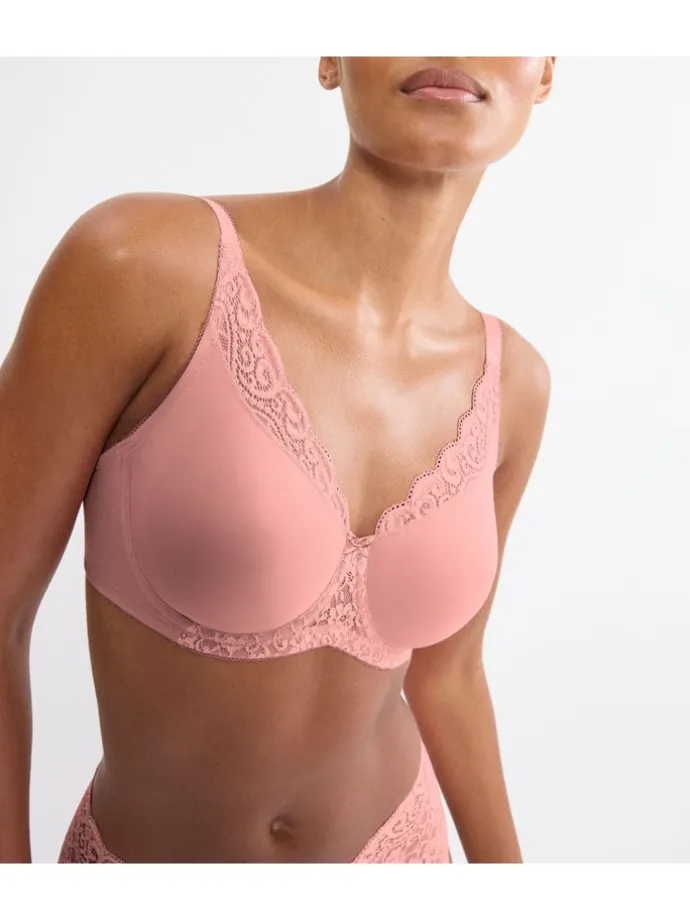 Beugelbeha "Amourette" lichtroze
