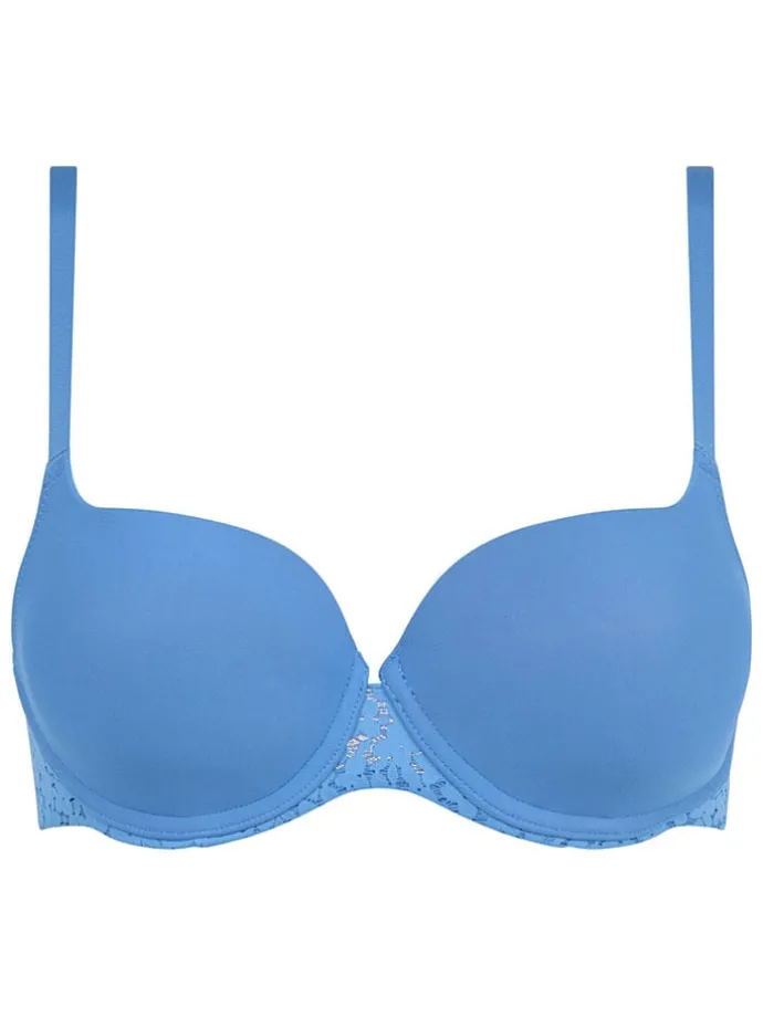 Beugelbeha blauw