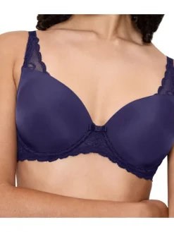 Beugelbeha donkerblauw