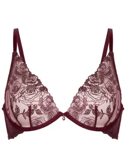 Beugelbeha "Hollie" bordeaux