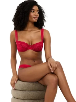 Beugelbeha "Palina Moonlight Kiss" rood