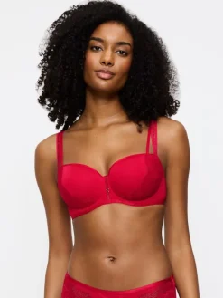 Beugelbeha "Palina Moonlight Kiss" rood