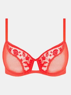 Beugelbeha rood