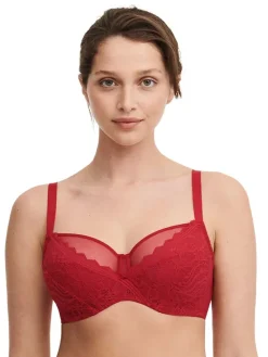 Beugelbeha rood