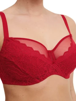 Beugelbeha rood