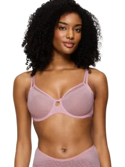 Beugelbeha "Signature Sheer" lichtroze