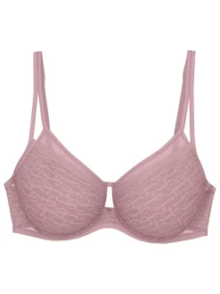 Beugelbeha "Signature Sheer" lichtroze