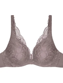Beugelbeha taupe