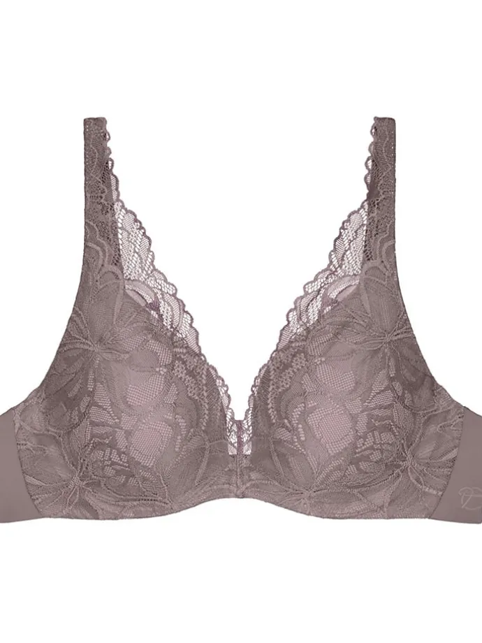 Beugelbeha taupe