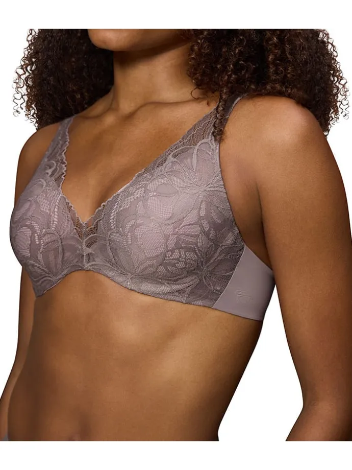 Beugelbeha taupe