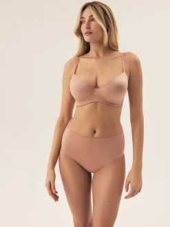 Beugelloze beha beige