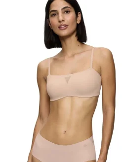 Beugelloze beha "Flex Smart" beige